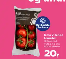 SuperBrugsen Irma Vitendo tomater tilbud