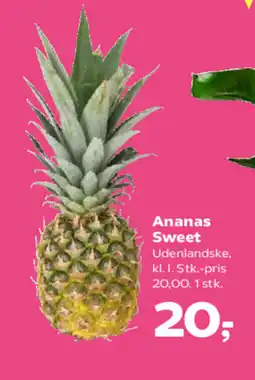 SuperBrugsen Ananas Sweet tilbud