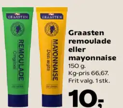 SuperBrugsen Graasten remoulade eller mayonnaise tilbud
