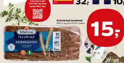 SuperBrugsen Schulstad levebrød tilbud