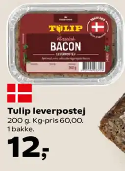 SuperBrugsen Tulip leverpostej tilbud