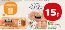 SuperBrugsen Schulstad levebrød tilbud