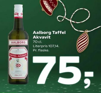 Coop 365 Aalborg Taffel Akvavit tilbud