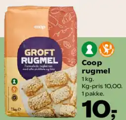 SuperBrugsen Coop rugmel tilbud