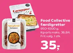 SuperBrugsen Food Collective færdigretter tilbud