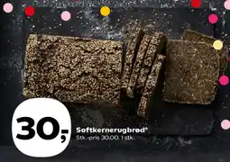 SuperBrugsen Softkernerugbrød tilbud