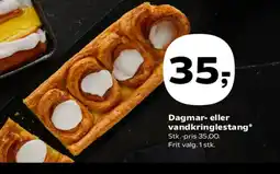 SuperBrugsen Dagmar- eller vandkringlestang tilbud