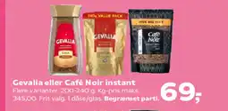 SuperBrugsen Gevalia eller café noir instant tilbud