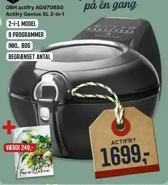 OBH actifry AG9708S0