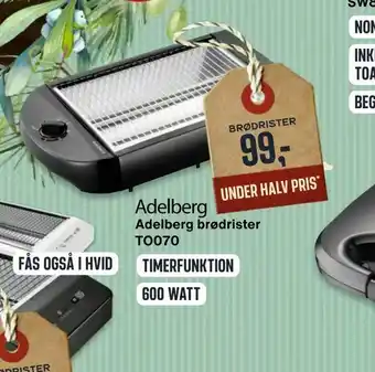 Skousen brødrister tilbud