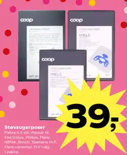 SuperBrugsen Coop Støvsugerposer tilbud