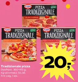 SuperBrugsen Dr. Oetker Tradizionale pizza tilbud