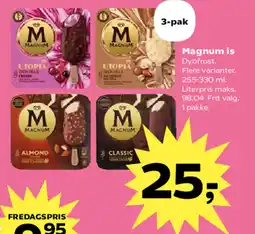 SuperBrugsen Magnum is tilbud