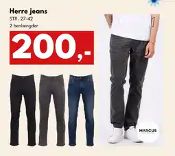 Dansk Outlet Herre jeans tilbud