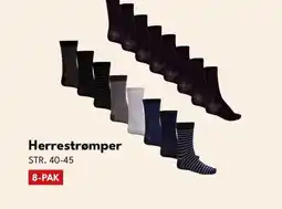 Dansk Outlet Herrestrømper tilbud