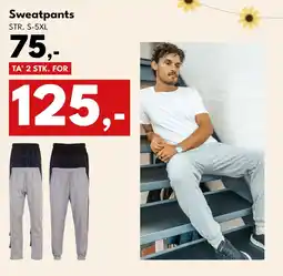 Dansk Outlet Sweatpants tilbud