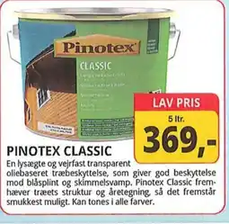 Farveland Pinotex classic tilbud