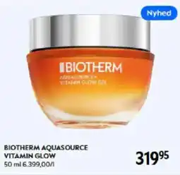 Matas BIOTHERM Aquasource vitamin glow tilbud