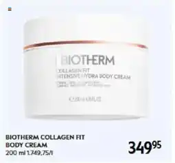 Matas BIOTHERM Collagen fit body cream tilbud