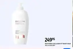 Matas BIOTHERM Collagen fit body milk tilbud