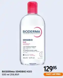 Matas BIODERMA Sensibio H2O tilbud