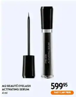 Matas M2 Beauté eyelash activating serum tilbud