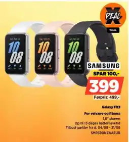 Power SAMSUNG Galaxy Fit3 For velvære og fitness tilbud