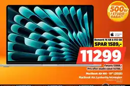 Power MacBook Air M4 - 15" (2025) MacBook Air. Lynhurtig letvægter. tilbud