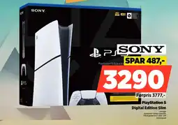 Power PlayStation 5 Digital Edition Slim tilbud