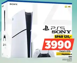 Power SONY PlayStation 5 Slim tilbud