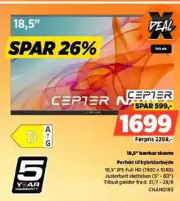 Power CEPTER tilbud