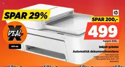 Power Inkjet-printer Automatisk dokumentfremfører tilbud