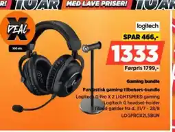 Power Gaming bundle Fantastisk gaming tilbehørs-bundle tilbud