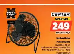 Power CEPTER Praktisk køling tilbud