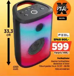 Power FEEL Festhøjttaler tilbud