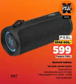 Power FEEL Bluetooth 5.0 Ger gode stunder bedre! tilbud