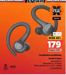 Power Deal True Wireless-oretelefoner tilbud
