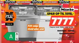 Power AutoOpen - tørring Opvaskemaskine tilbud