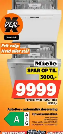 Power AutoDos - automatisk doserering A Opvaskemaskine tilbud