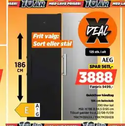 Power AEG QuickDoor håndtag tilbud