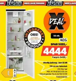 Power AEG Utrolig lydsvag - kun 32 dB tilbud