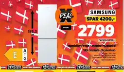 Power SAMSUNG Humidity Fresh-mindre madspild tilbud