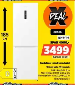 Power FreshZone-mindre madspild tilbud