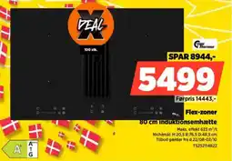Power Thermex flex-zoner Induktionsemhætte tilbud