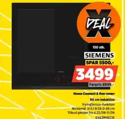 Power SIEMENS Home Connect & flex-zoner tilbud