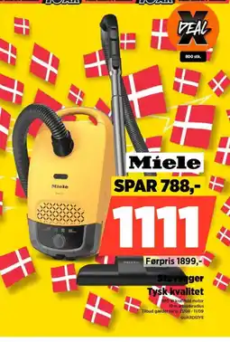 Power Miele Støvsuger Tysk kvalitet tilbud