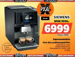 Power Espressomaskine Gem dine yndlingsopskrifter tilbud