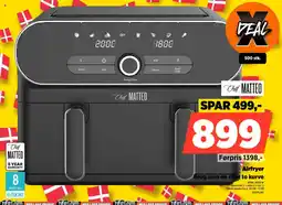 Power Airfryer Brug som én eller to kurve tilbud
