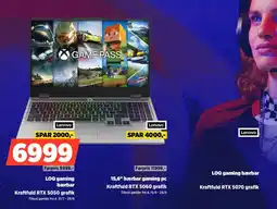 Power LOQ gaming bærbar Kraftfuld RTX 5050 grafik tilbud