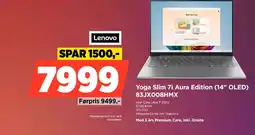 Power Yoga Slim 7i Aura Edition (14" OLED) 83JX008HMX tilbud